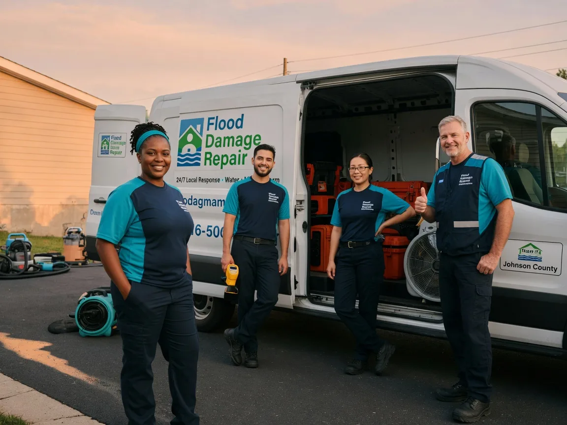 Water Damage Restoration company in Wentzville, MO